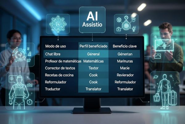 ChatGPT español: un asistente virtual inesperado en tareas diarias